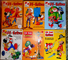 Fix und Foxi Extra Das gute Taschenbuch von Rolf Kauka´s zum raussuchen Nr. 1-13