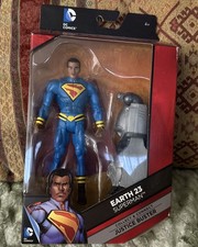 DC Comics Multiverse  EARTH 23 SUPERMAN  2015   BAF Justice Buster