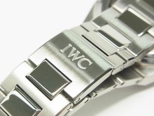 IWC Ingenieur Automatic 40 MM silver IW322801 Sapphire crystal caseback Mens 14