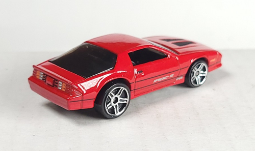 Hot Wheels loose '85 Chevy IROC-Z Camaro red 2012 New Models - Picture 2 of 2