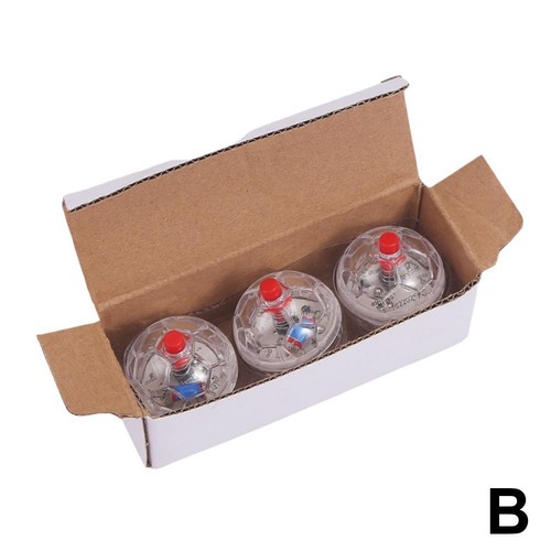 3PCS Ghost Hunting Movimento Illuminazione Palline Flash Attrezzatura Paranormale * Pet L7W6 - Foto 13 di 14