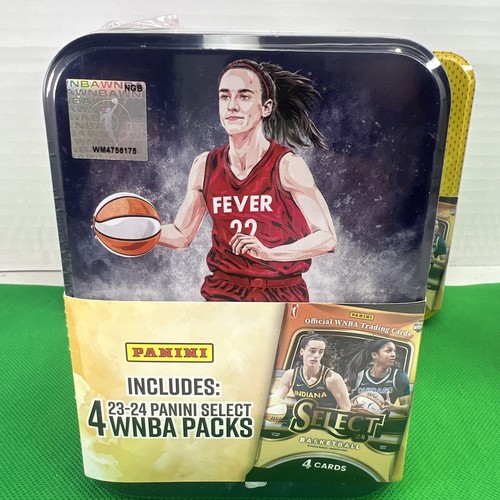 Caitlin Clark 2023-24 WNBA Select Tins (All 4 Colors/Styles) - Picture 6 of 15