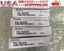 KEYENCE FS-N11CP Fiber Optic Sensors FSN11CP New In Box One US Free TAX