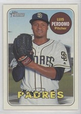 2018 Topps Heritage High Number SP Flip Stock /5 Luis Perdomo #499 h5t