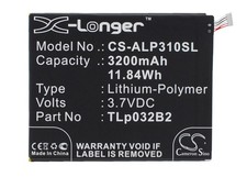 Battery for Alcatel One Touch Pixi 3 8.0 3G,One Touch Pixi 3 8.0 WiFi,TLp032BD