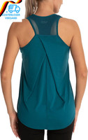 Damen Sport Tank Top ÄRmelloses Leichte Fitness Top Yoga Oberteile