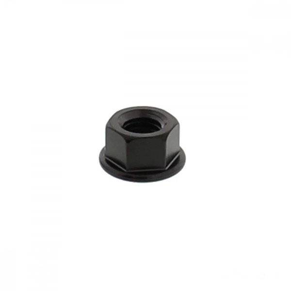 Kettenrad Mutter M8X1.25Mm Edelstahl A4 Schwarz FüR Honda VFR 750 R 1988-1993-image