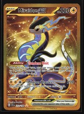 Miraidon ex 253/198 SV01: Scarlet & Violet Gold Hyper Rare Pokemon Card