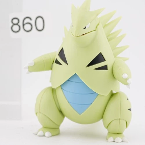 Tyranitar shodo bandai Pokemon Figure -Sold as per photo- From Japanese Lot