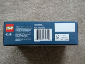 LEGO Creator Fountain 40221 - Brand New Sealed - Retired 2016 Promo Set