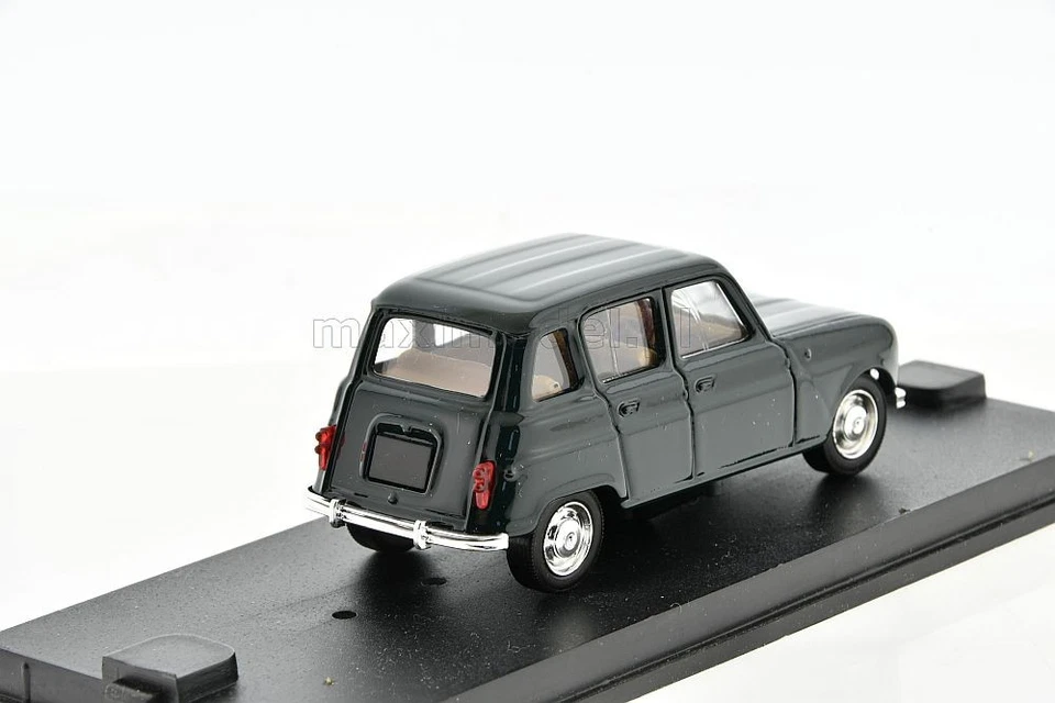 RENAULT 4 Dark Green 1/43 Verem - Image 3 of 4