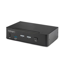 StarTech.com 2-Port DisplayPort KVM-Switch, 8...