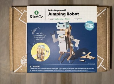 KiwiCo Jumping Robot Engineering and Science STEM Ages 9+ - New