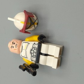 LEGO Star Wars Clone Trooper Commander Minifigure Phase 1 75019 AT-TE sw0481