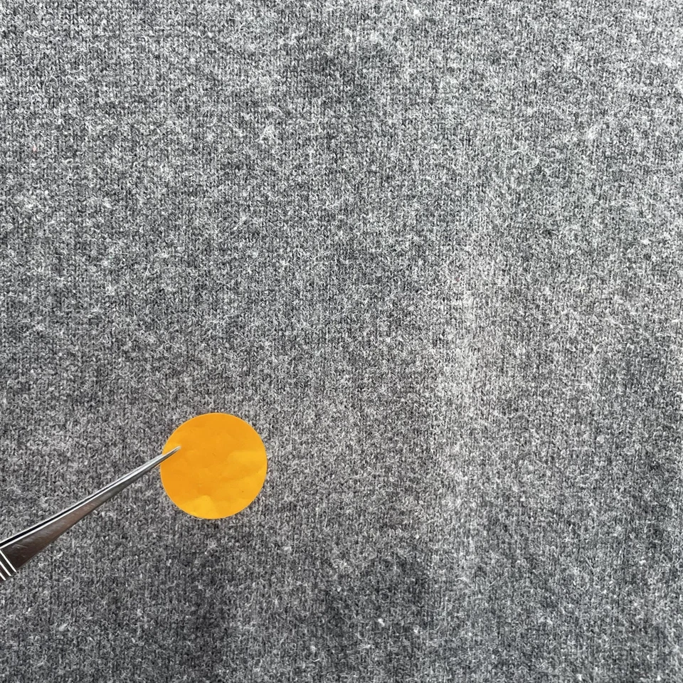 Мужской свитер Merona из шерстяной смеси XXL 1/4 на молнии для гольфа коренастый опрятный Gorpcore Office 90-е - Изображение 3 из 4