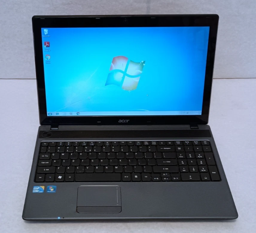 Acer Windows 7 Gray PC Laptops & Netbooks for sale | eBay