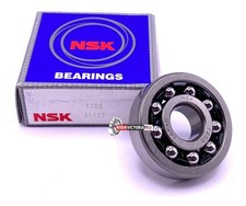 NSK Japan 1200 Self-aligning Ball Bearing, Double Row 10x30x9 mm