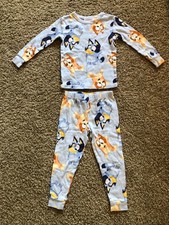 Disney Bluey 5T Pajama Set Long Sleeve w/ Pants