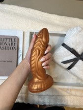 X LARGE Silicone Dildo Veiny Penis Suction