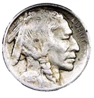 1913  Buffalo Nickel .....   Nice Detailed Coin.....   1-1-4