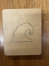 AccuCut Ellison Educational Wooden Die Wave