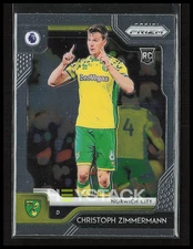 2019 Panini Soccer Prizm Premier League Christoph Zimmermann #287 RC