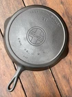 Griswold Cast Iron #11 Large Block Logo Skillet