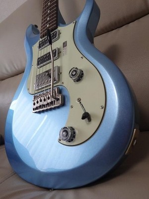 [Limited USA] PRS S2 Studio Frost Blue Metallic Electric Guitar