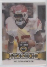 2015 Leaf Best of Football Lenticular Gold /6 Nelson Agholor #13 1i7