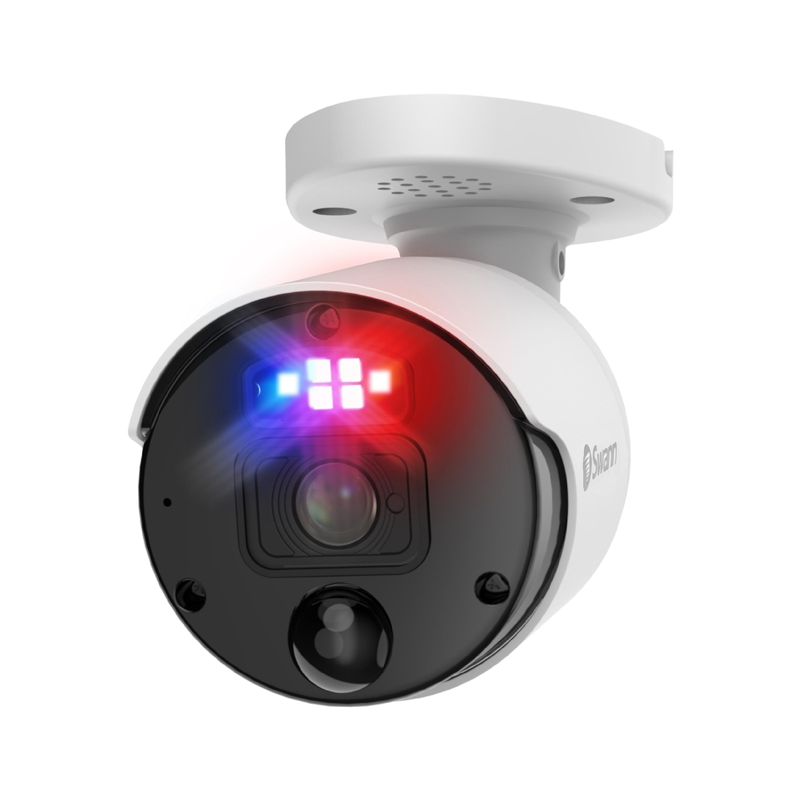 Swann Home Security Add-On Bullet NVR Camera, PoE, 1 Count (Pack of 1), White 