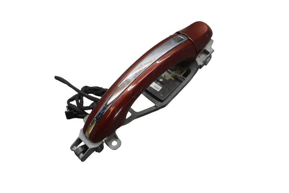 03-12 Bentley Continental GTC Front Right Exterior Door Handle Keyless Go Oem - Image 4 of 4