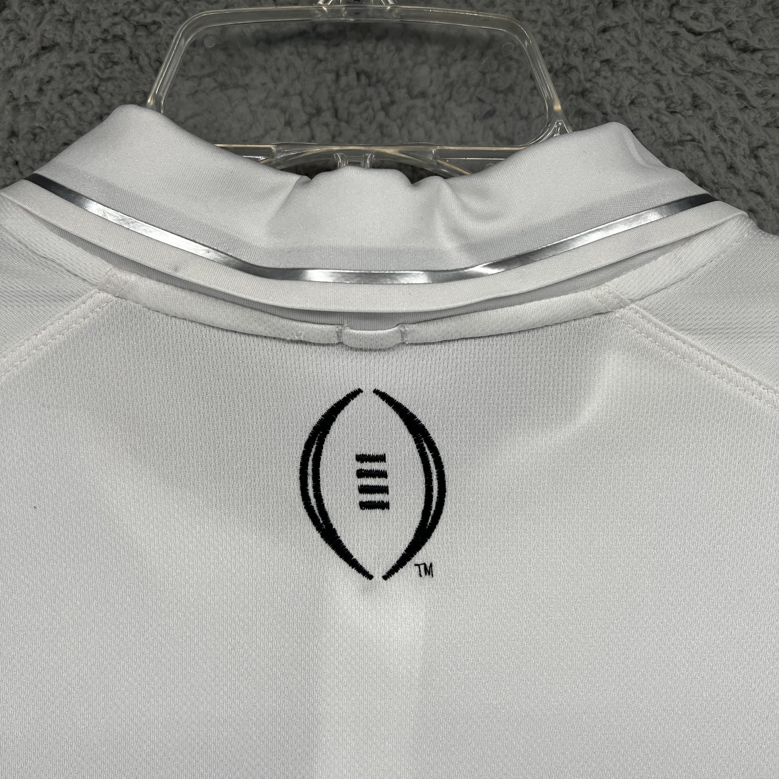 Oklahoma Sooners Polo Shirt Mens 2XL White NCAA Football Nike Dri Fit Polo thumbnail 6