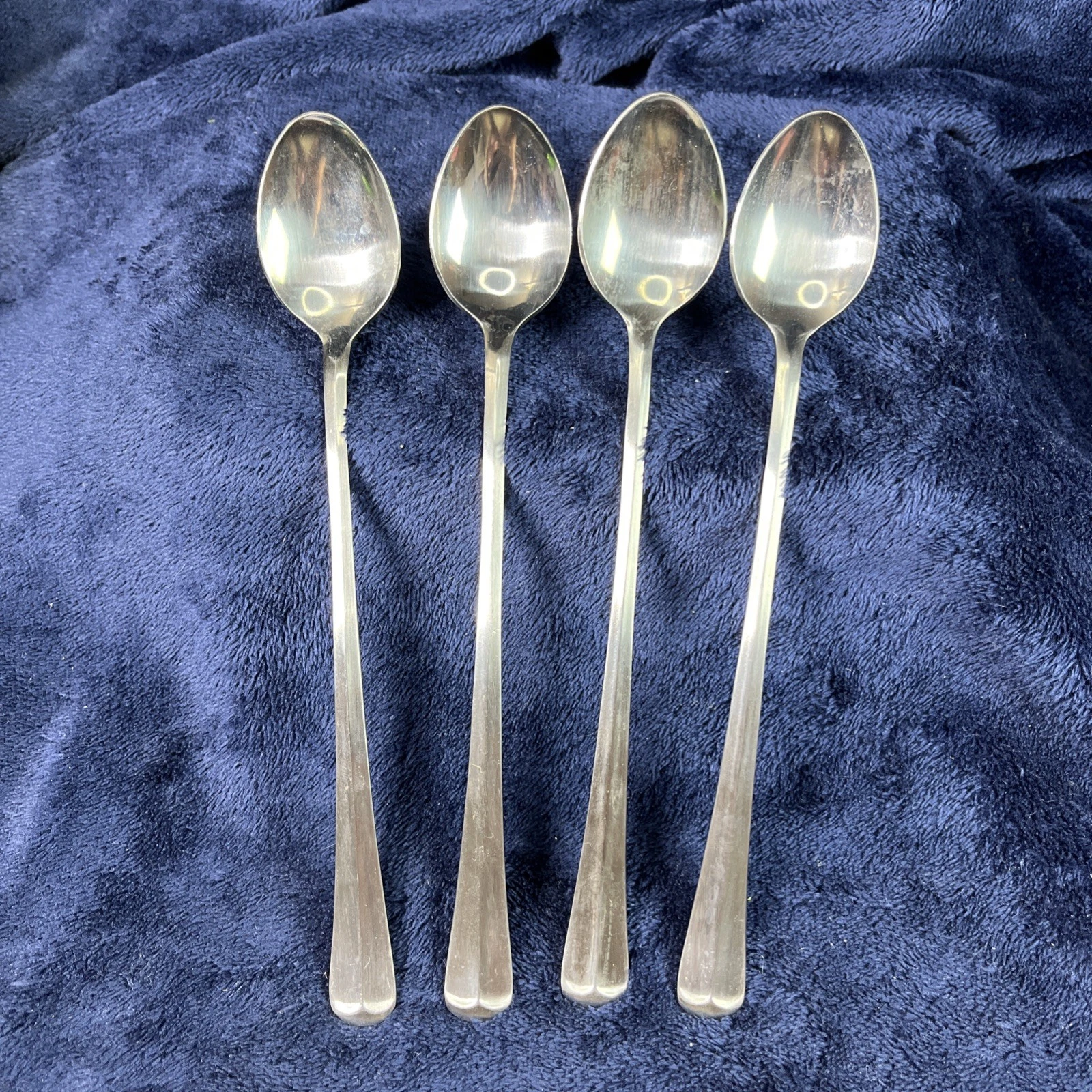 Lifetime Cutlery Stainless Japan 4pc Iced Tea Spoon Set Oyster Bay Satin
Opens in a new window or ta