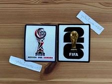 2026 FIFA World Cup Mexico USA Canada Velvet Patch Badge