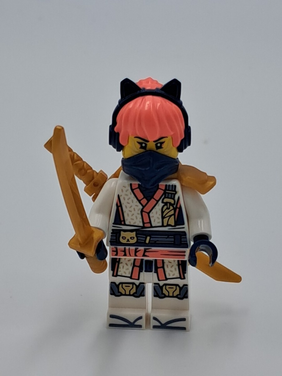 sora Sora Cat Headphones 2026 71851 71859 Ninjago njo1034 Lego