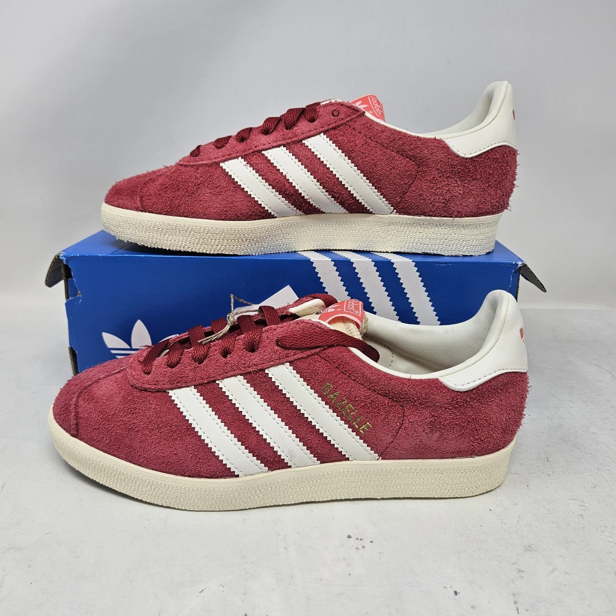 adidas gazelle silver green womens ADIDAS GAZELLE INDOOR main image 1