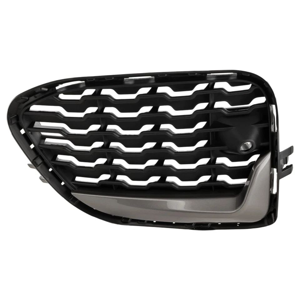 Juego de 2 molduras de rejilla par exterior exterior lado conductor y pasajero Foto 2 de 4