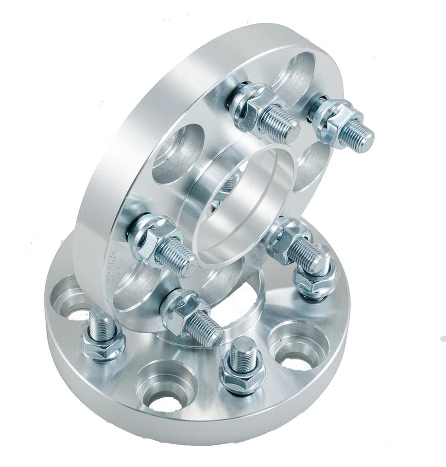 (4) 20mm Hubcentric 5x4.5 5x114.3 Wheel Spacers for Nissan 350Z Infiniti Q50 G35 - Image 2 of 3