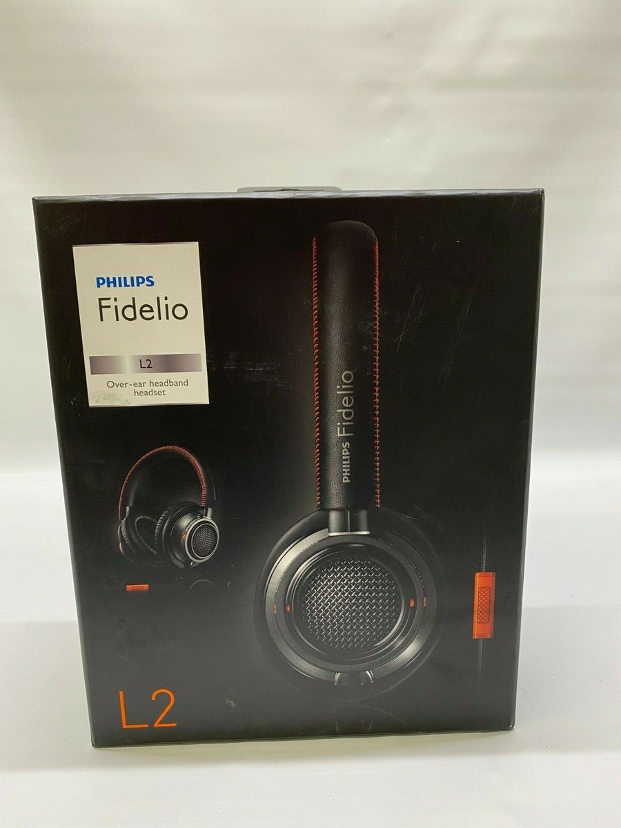 NEW Philips Fidelio L2 Over-Ear Headband Headset - Compatible w