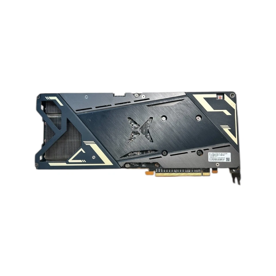 Powercolor / Dataland X Serial RX 5700 XT 8GB GDDR6 RGB Graphics Card GPU - READ - Image 3 of 4