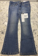 Girl  s SONOMA "Goods For Life" Medium Wash Midrise Bootcut Jeans Size 4 NWT