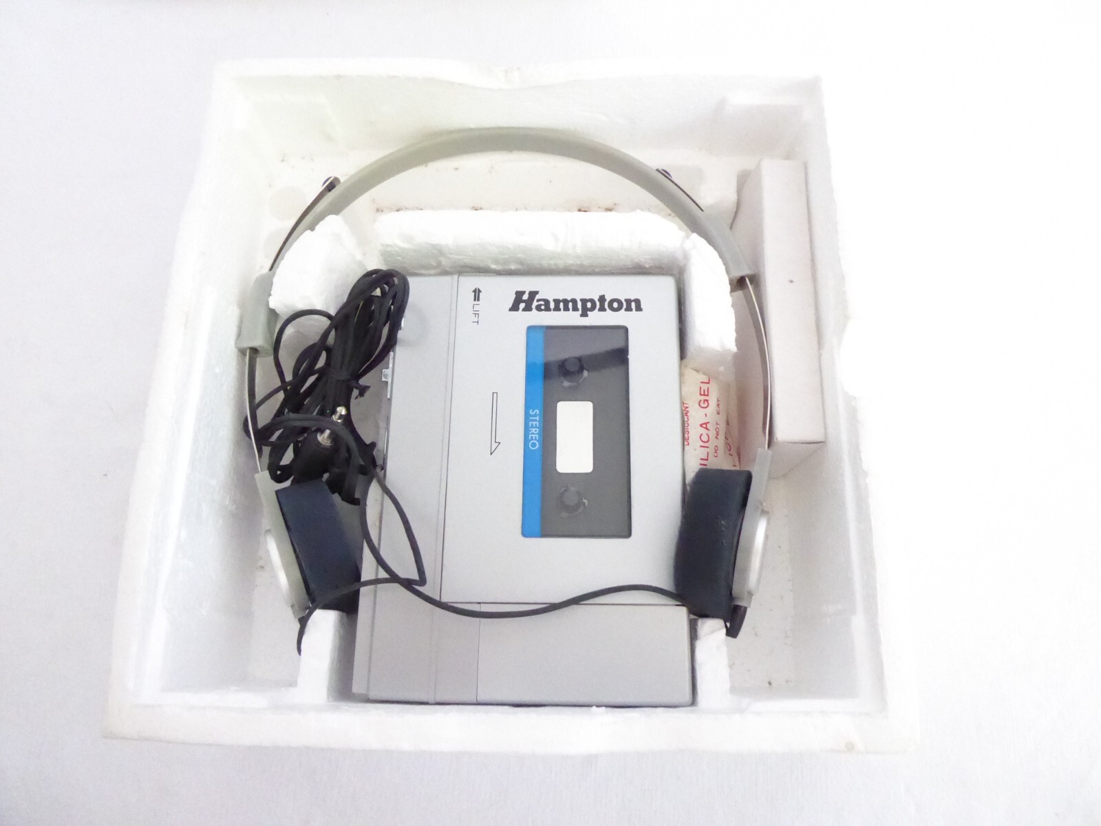 HS, A REVISER : Baladeur enregistreur a cassette K7 vintage RARE