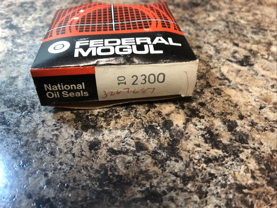 Nuevo de Lote Antiguo Eje Eje Eje Eje Sello de Aceite Delantero ¡Nuevo En La Caja! ¡Envío gratis! Foto 2 de 4