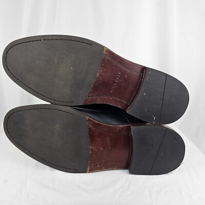 Cole Haan C21166 Williams II Men\'s Oiled Black Leather Double Monk Strap Sz 13M Cole Haan C21166 Williams II Men main image 3