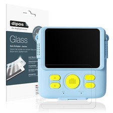 2x Protective Film for GKTZ P200-L Kinder Kamera Matte Protection Glass