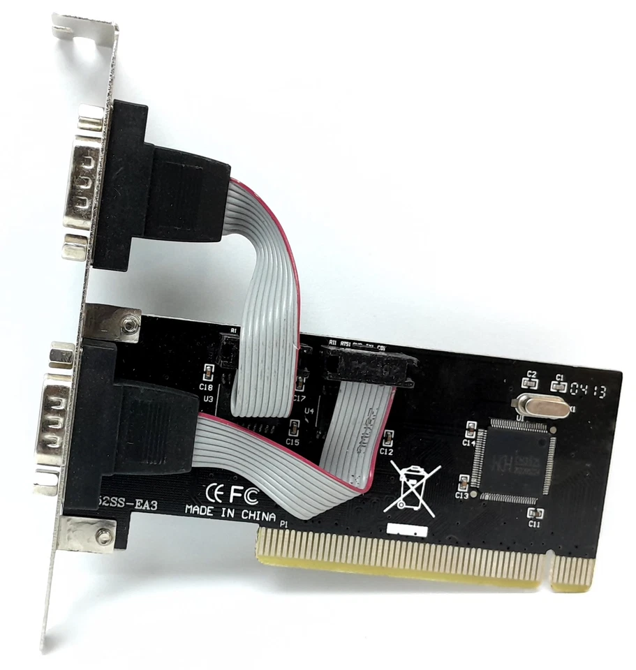 PCI Serial Card CH352SS-EA3 - Image 2 of 4