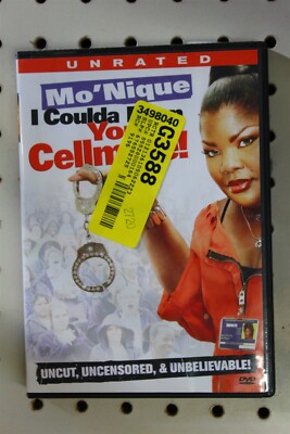 Mo'nique: I Coulda Been Your Cellmate! DVD:371