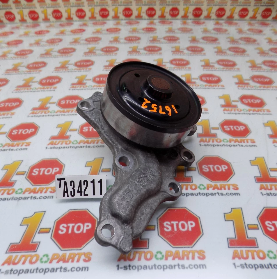 Toyota RAV4 2009-2018 motor refrigerante bomba de agua 16100-39515 OEM Foto 4 de 4