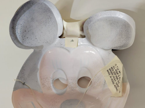 Ben Cooper Minnie Mouse Costume & Mask Walt Disney Halloween VTG Wrong Box READ - Picture 22 of 24