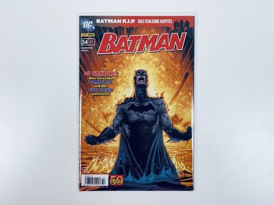 Batman Heft 54 von 65 R.I.P. Das fehlende Kapitel (Panini) RAR 2011 Morrison RIP
